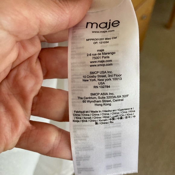 Maje dress - Picture 7 of 10